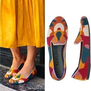 Rothy’s Loafer Moroccan Amber Pattern